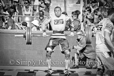 Clean Ladder @ 2012 Reebok Crossfit Games