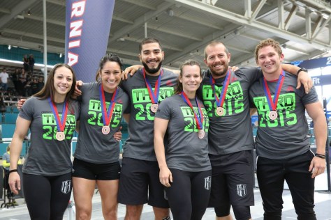 3rd Place - California Regional